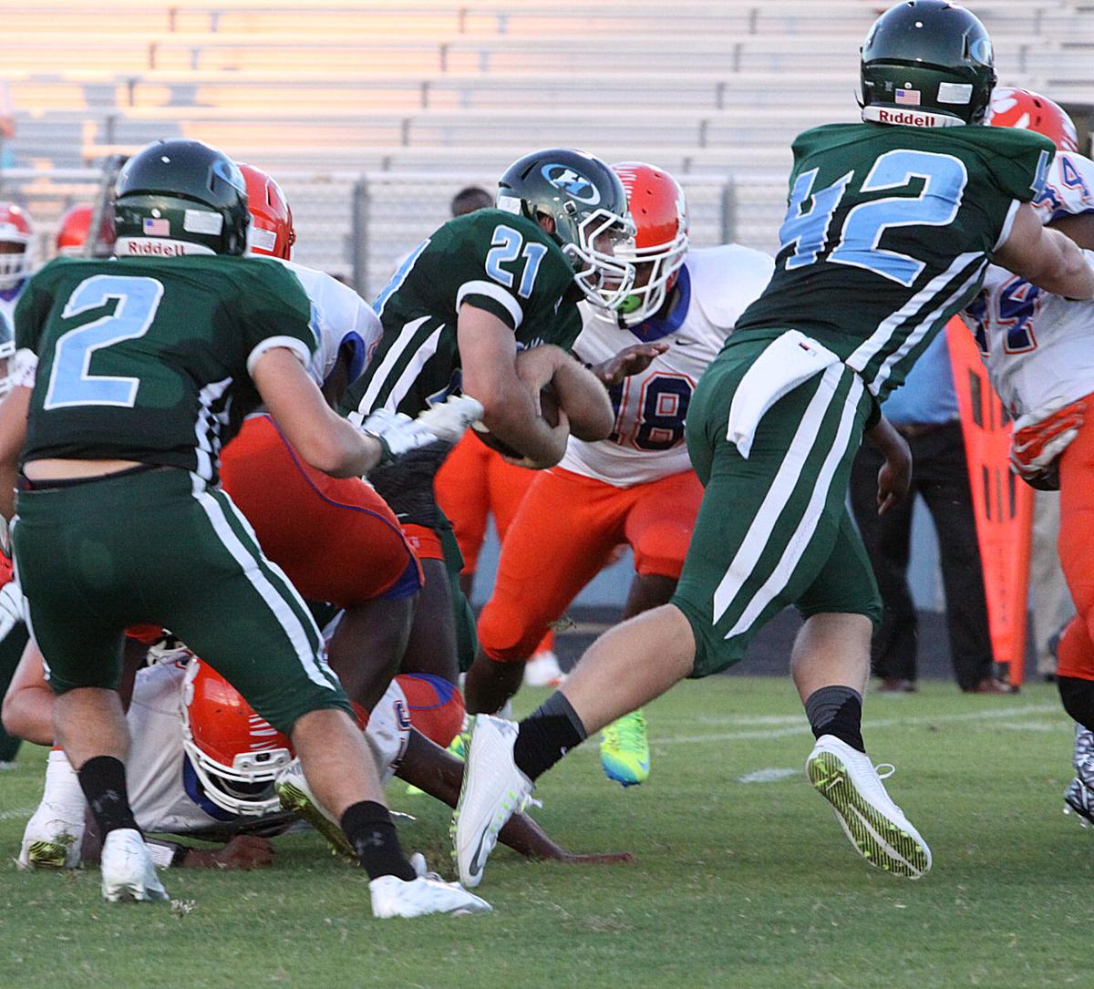 j.r. tucker football