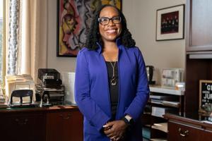 Ketanji Brown Jackson warns of Supreme Court appearing partisan