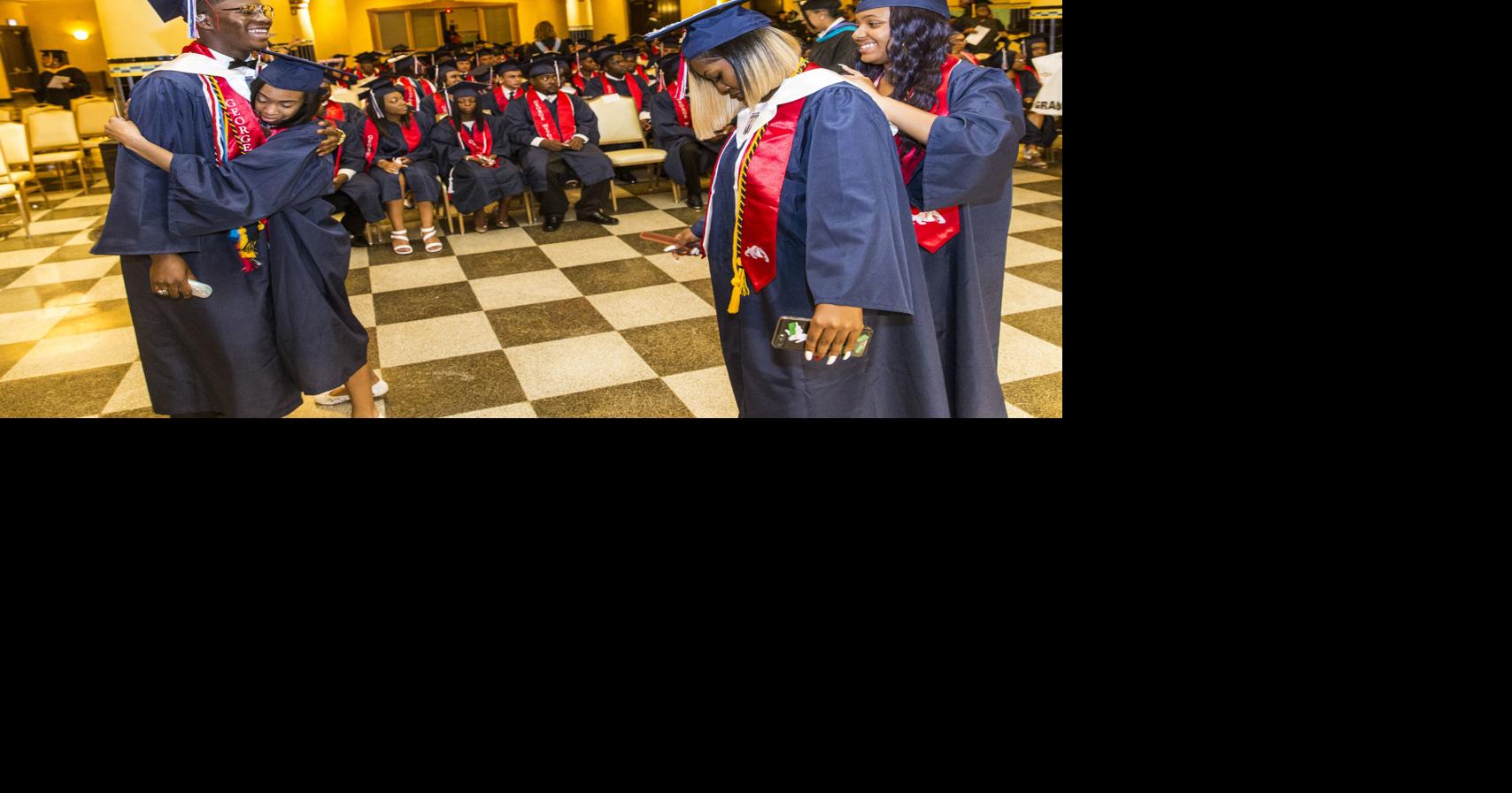 Richmond switches to genderneutral caps and gowns for graduation