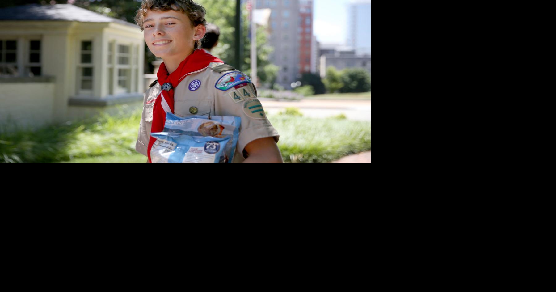 Goochland Boy Scout who sold 51,420 worth of popcorn is Virginia’s top