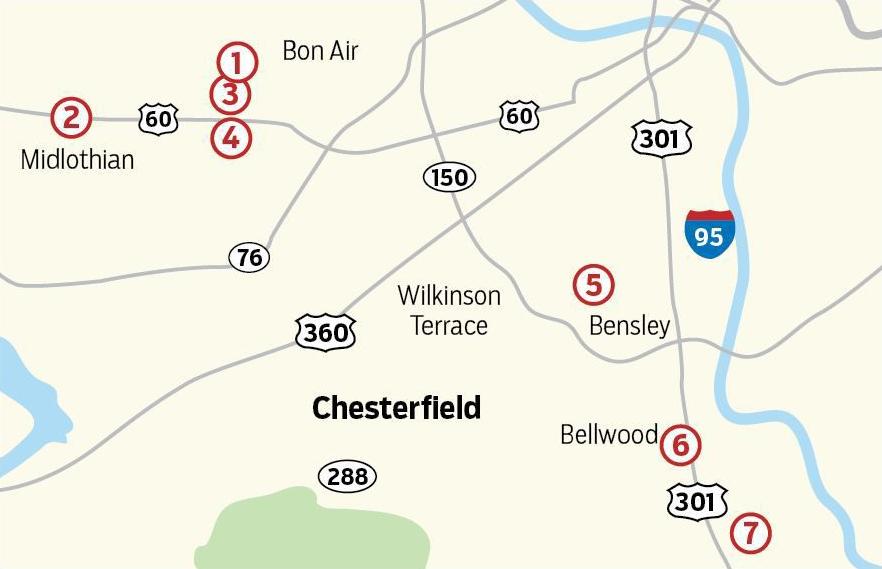 Legionella bacteria found at seven Chesterfield locations — including a hospital and three schools - Richmond.com thumbnail