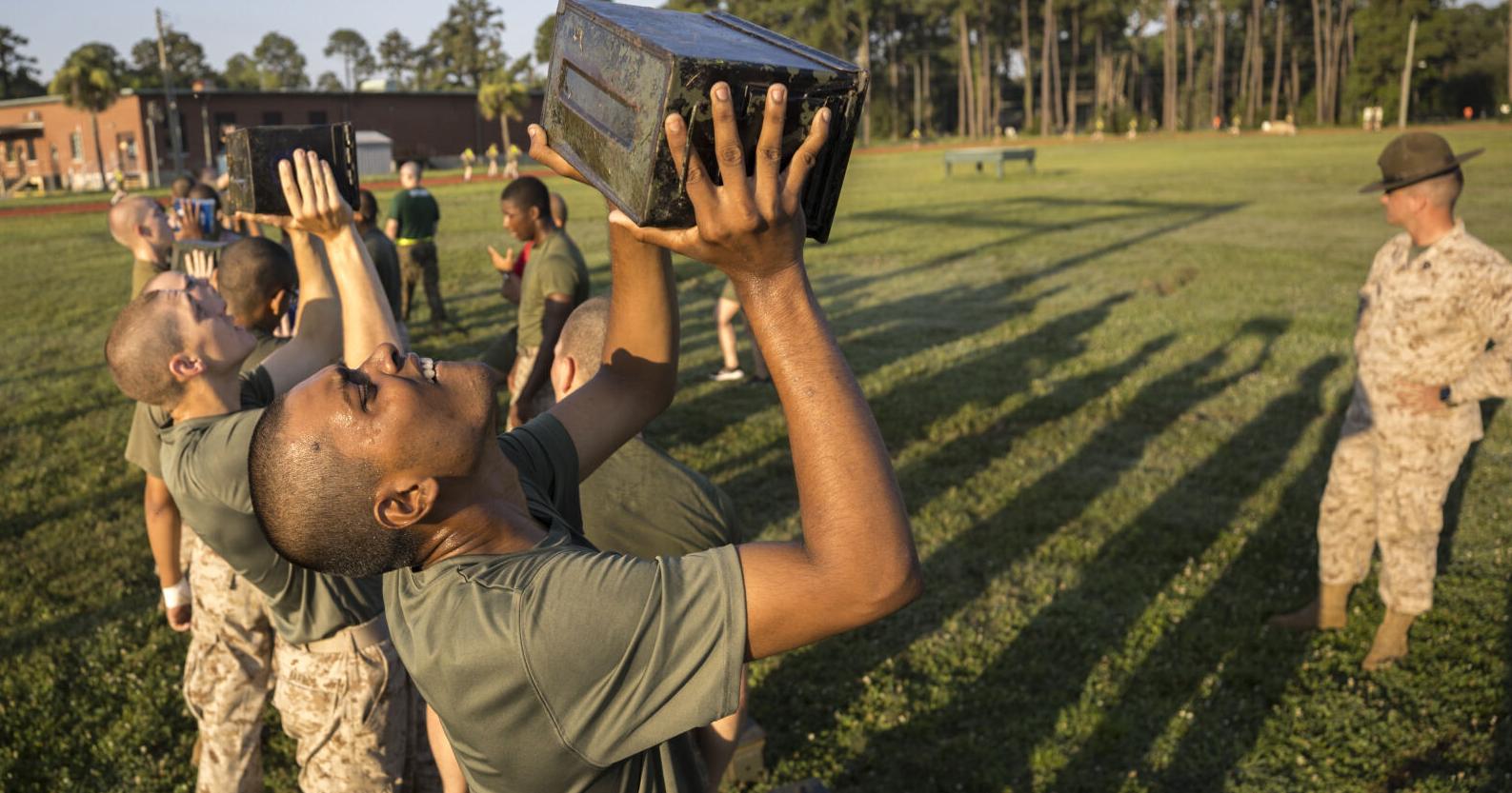 'The Few, the Proud' aren't so few: Marines recruiting surges while other services struggle - Vimarsana News