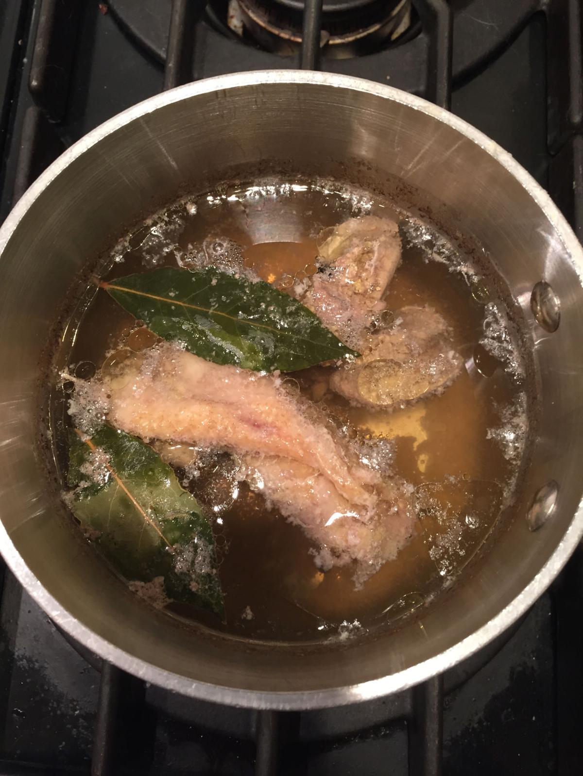 Clare's Kitchen In search of the elusive giblets that make the perfect