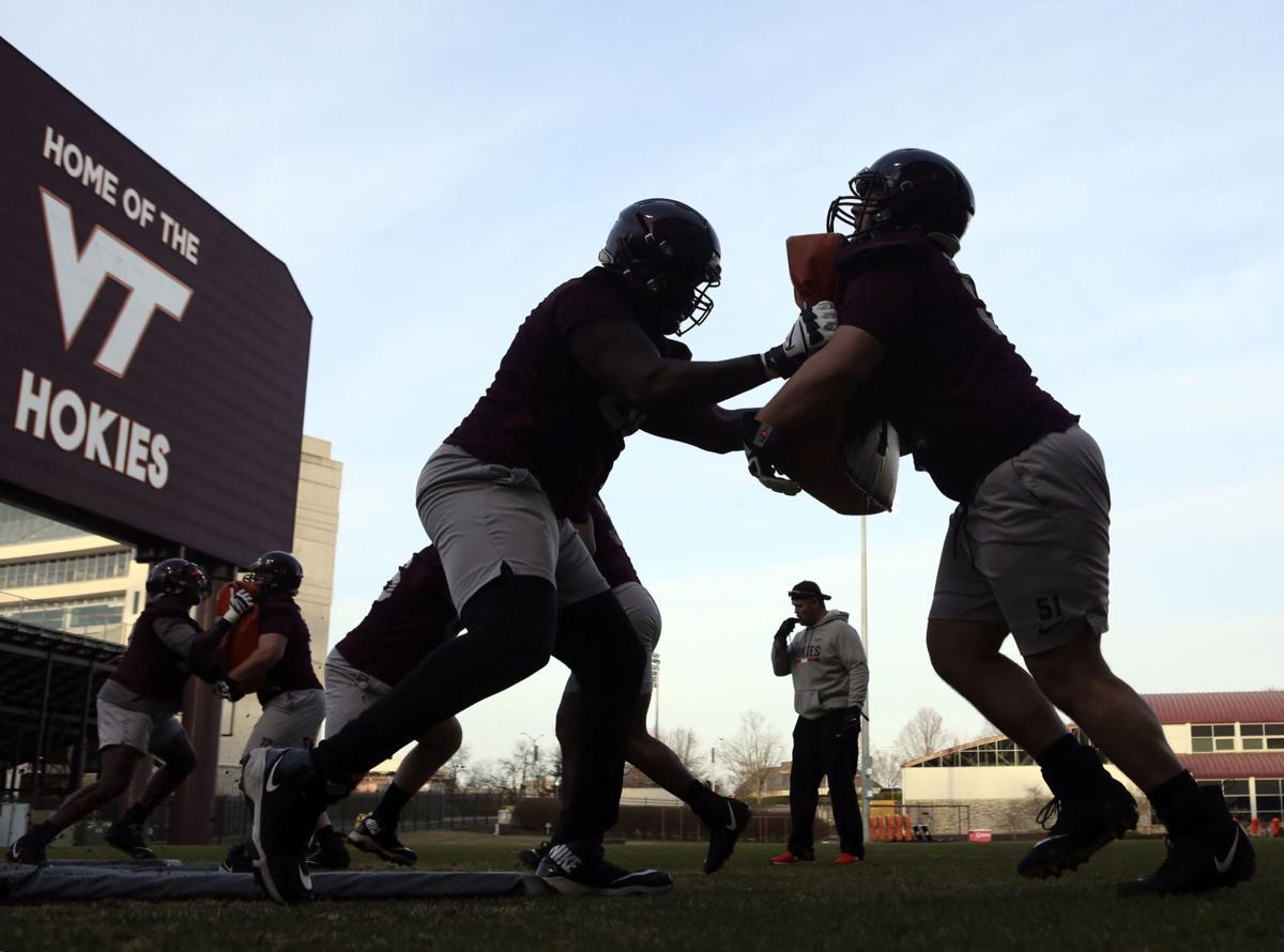 New faces, new reality as Virginia Tech opens fall football camp