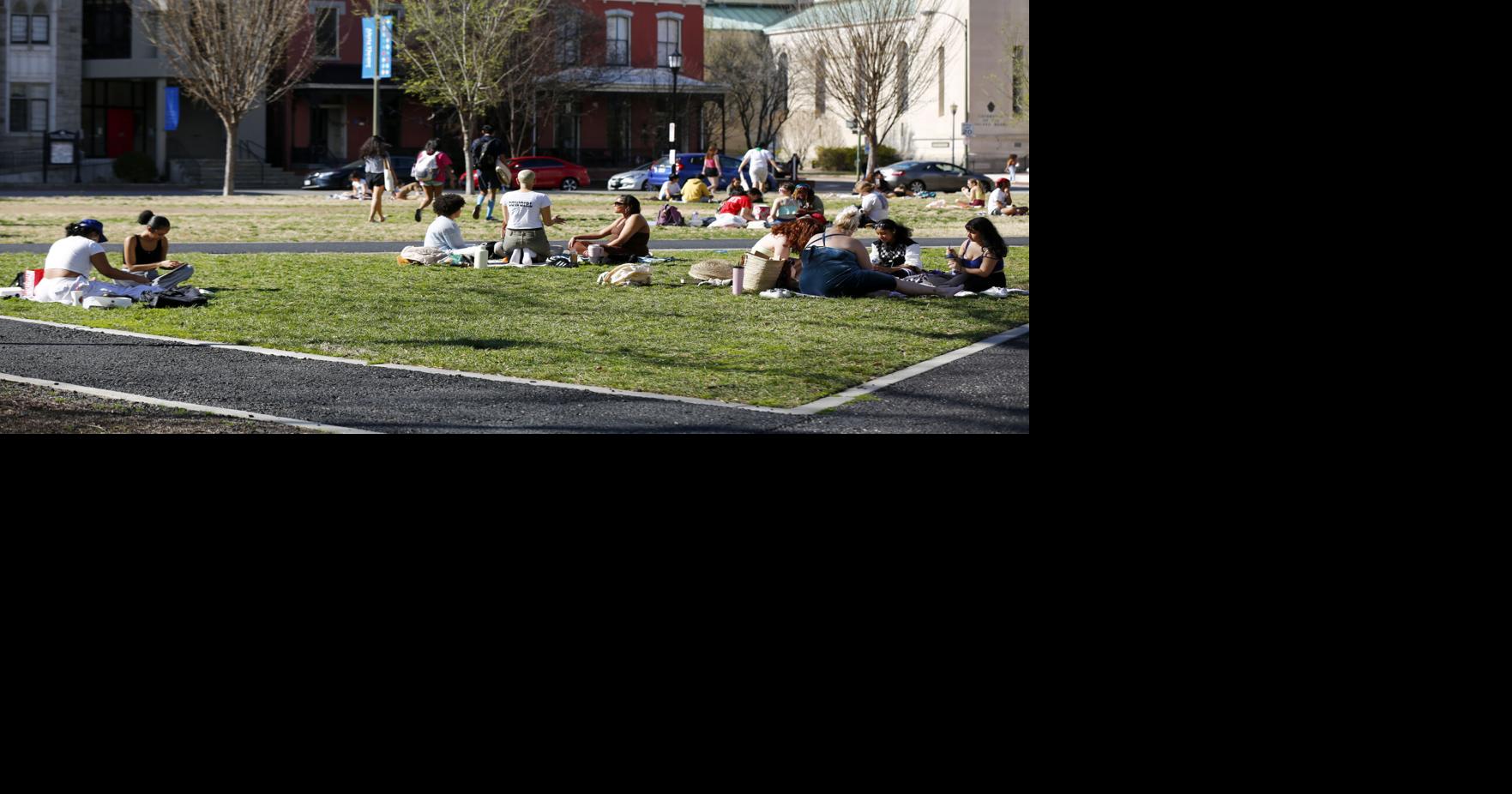 Richmond hits a record temperature for February