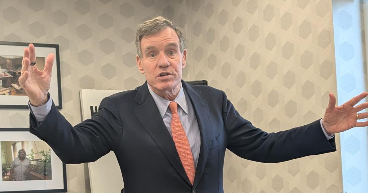Warner: Familien in Virginia fragen: Warum der Krieg gegen den Iran?