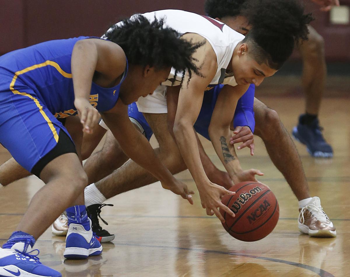 Thomas Dale Upends No 6 Hopewell In Boys Basketball Richmond College Sports Richmond Com