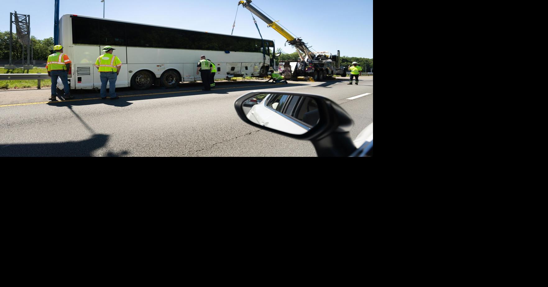 'We felt like we were in a death trap': Survivors describe deadly I-95 bus crash
