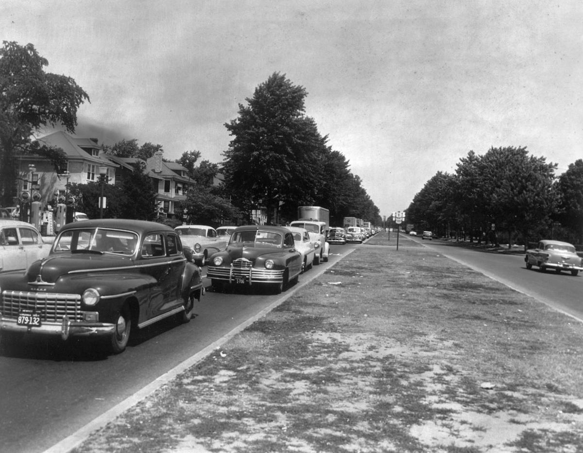 From the Archives Chamberlayne Avenue From the Archives