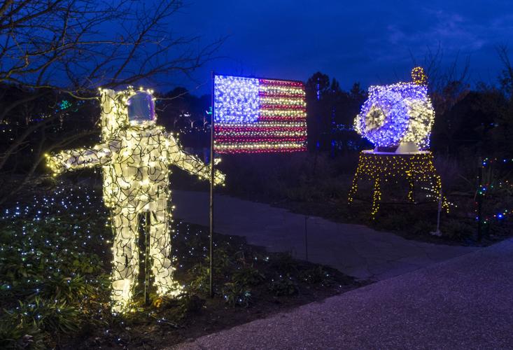Richmond holiday calendar 2019 RVA Illuminates, GardenFest of Lights
