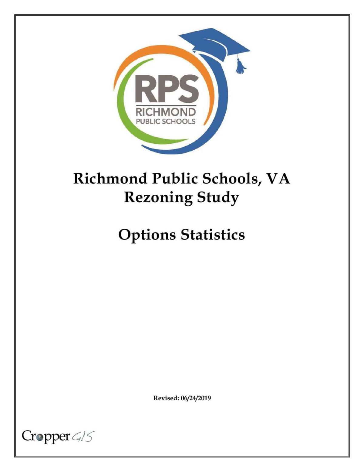 Richmond Public Schools New Zones Overview