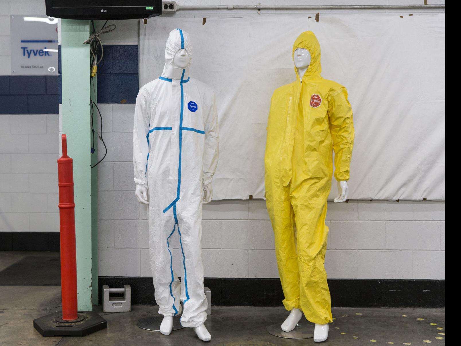 Dupont S Plant In Chesterfield Ramps Up Tyvek Production To Help Combat Coronavirus Outbreak Business Richmond Com