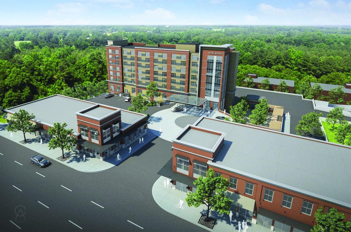 Petersburg hotel project to receive 600,000 in state funding