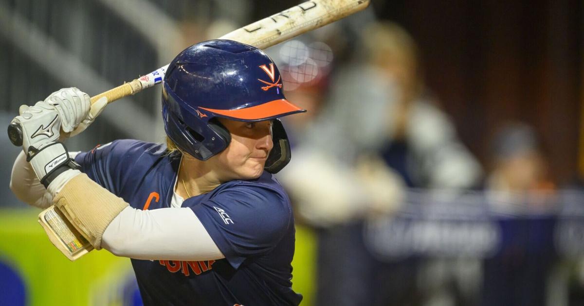 Virginia softball headed to Tennessee for Knoxville Regional