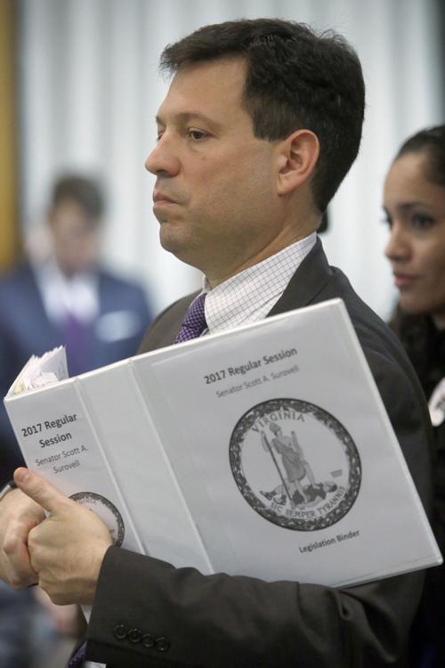 Sen. Scott A. Surovell, D-Fairfax