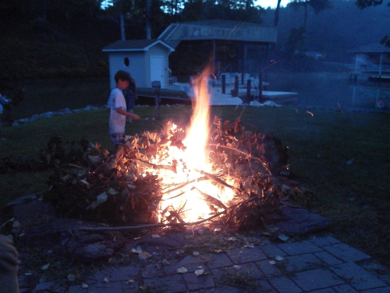 Why Richmond Why Are Permits Needed For Bonfires Richmond Com