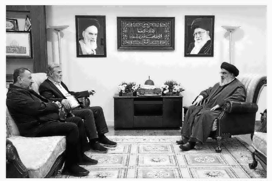 Middle East militant groups meet