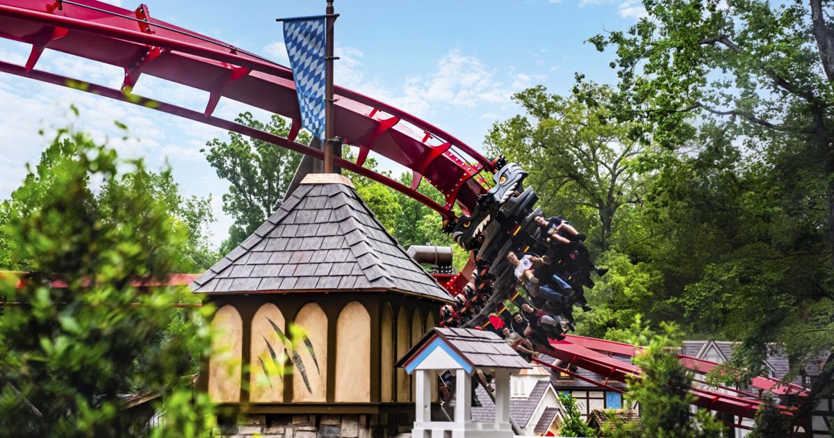 Die neueste Achterbahn von Busch Gardens weckt einen alten Favoriten ...