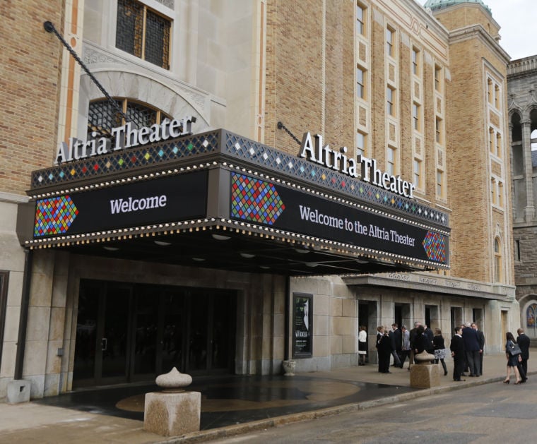 Altria Theater Seating Chart Richmond Va Matttroy