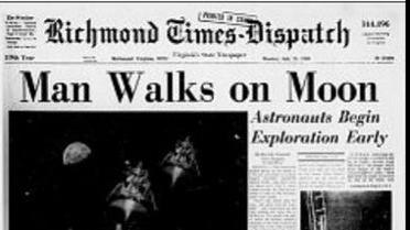 165 Years Of Famous Front Pages Richmond Com