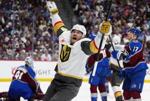 HOCKEY-NHL-COL-VGK/