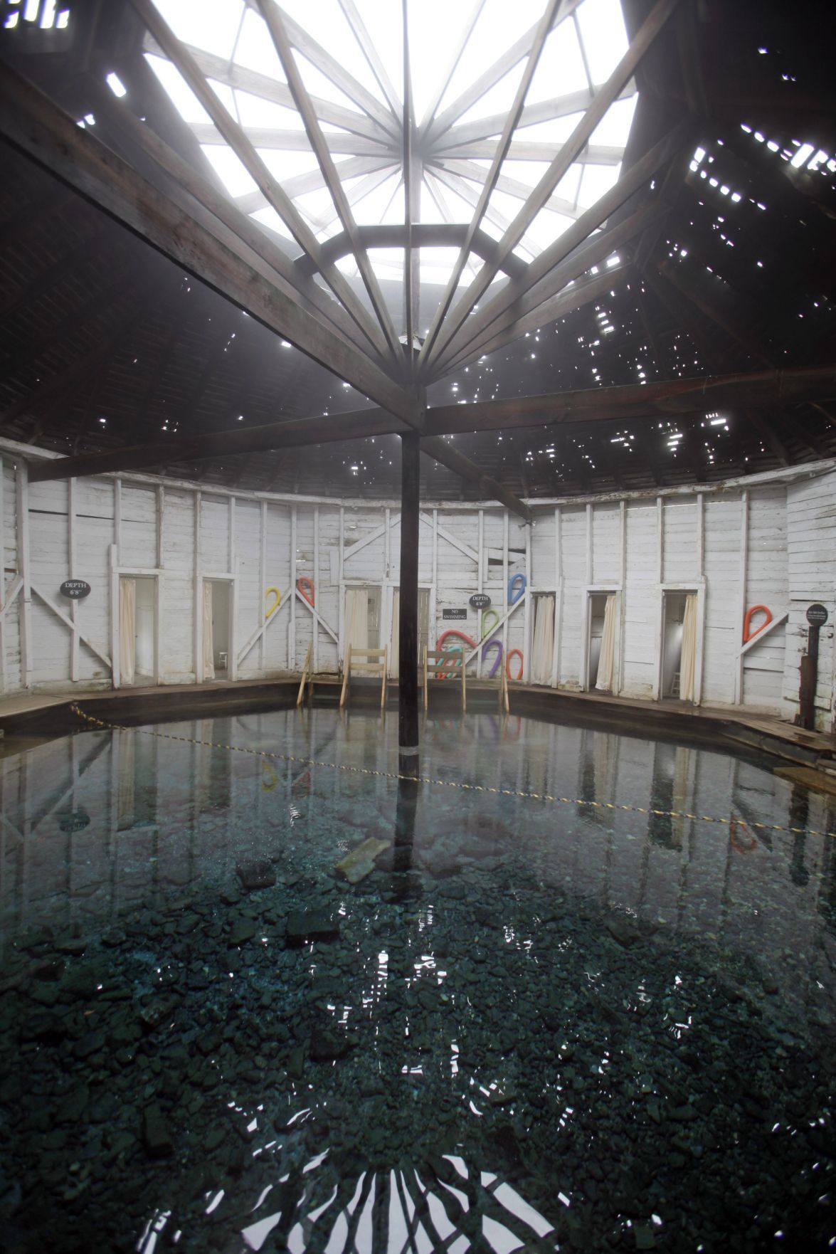 Jefferson Pools in Warm Springs shut down for safety reasons Virginia