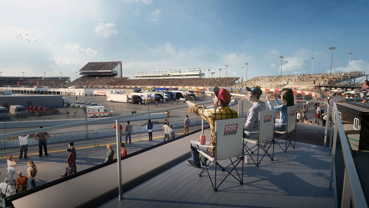Richmond Raceway releases pricing info, renderings of new party deck