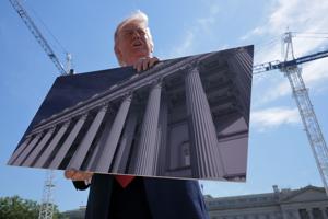 Supreme Court lets Trump's White House ballroom construction continue