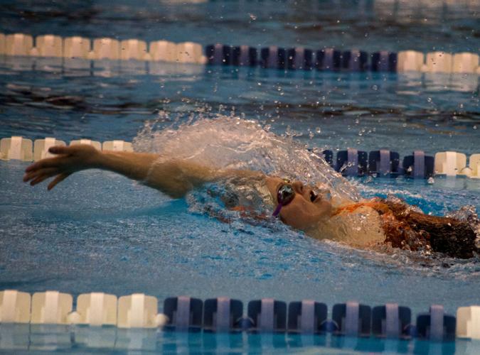 Locals out of towners set tone at Hawk swim meet 