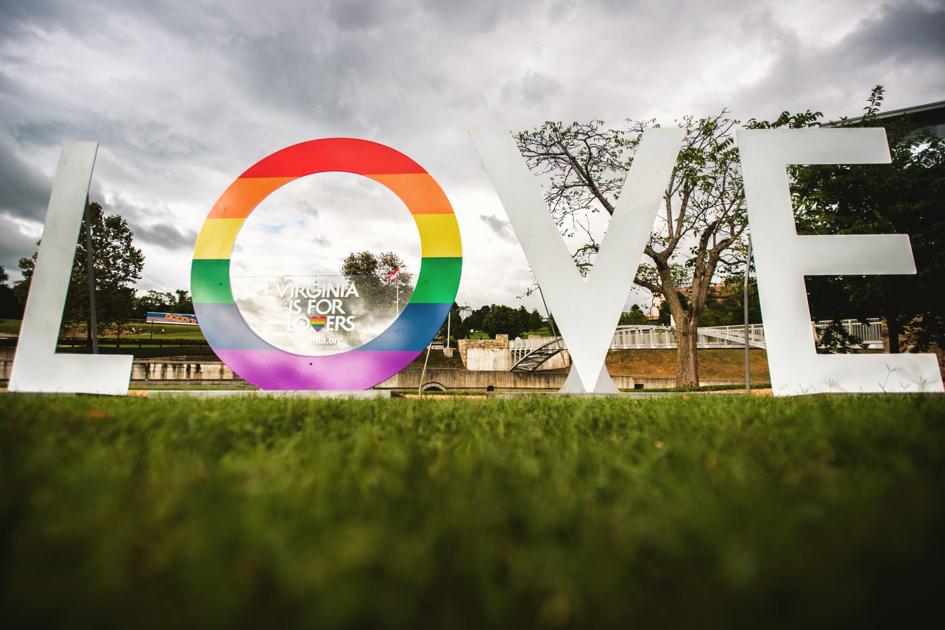 PHOTOS Virginia is for Lovers Love signs Photos