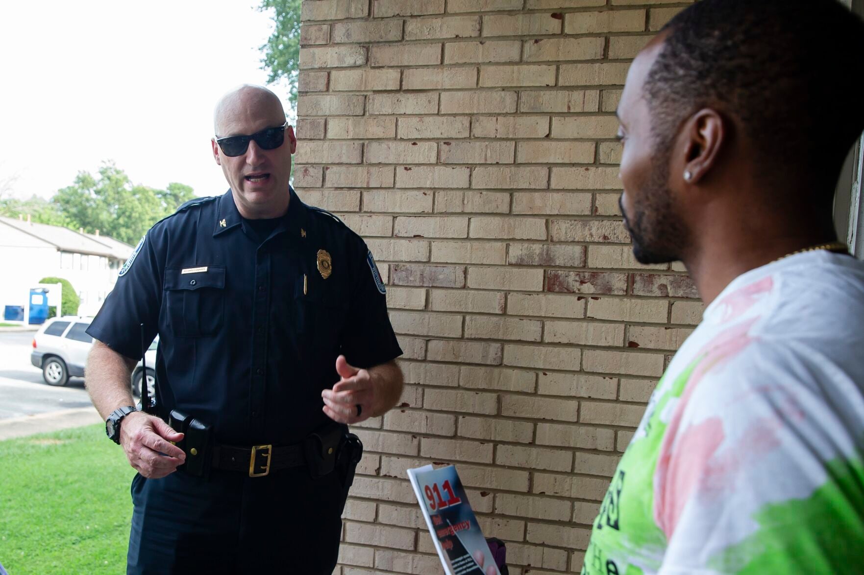 Rick Edwards named chief of Richmond Police Department