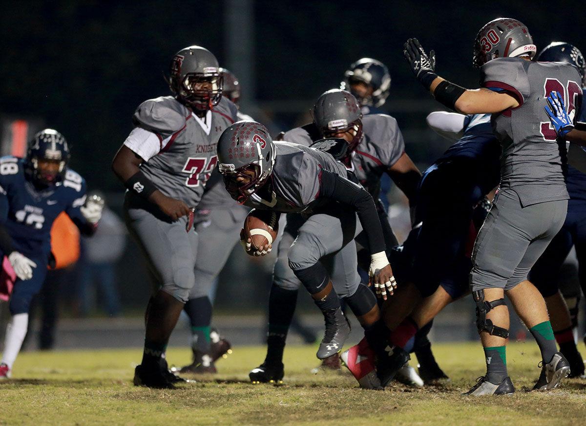 Dinwiddie vs. Thomas Dale High School Football Gallery