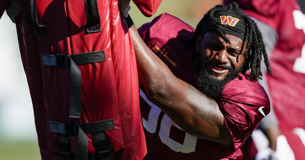 Commanders depth chart projection Defense. Is the pass rush ready to