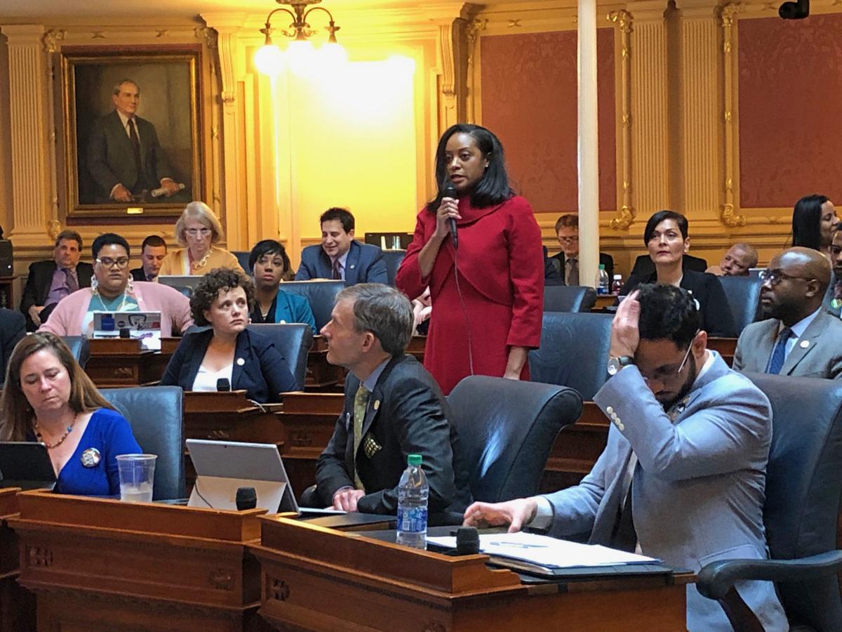 Del. Jennifer Carroll Foy begins run for governor, says she is the