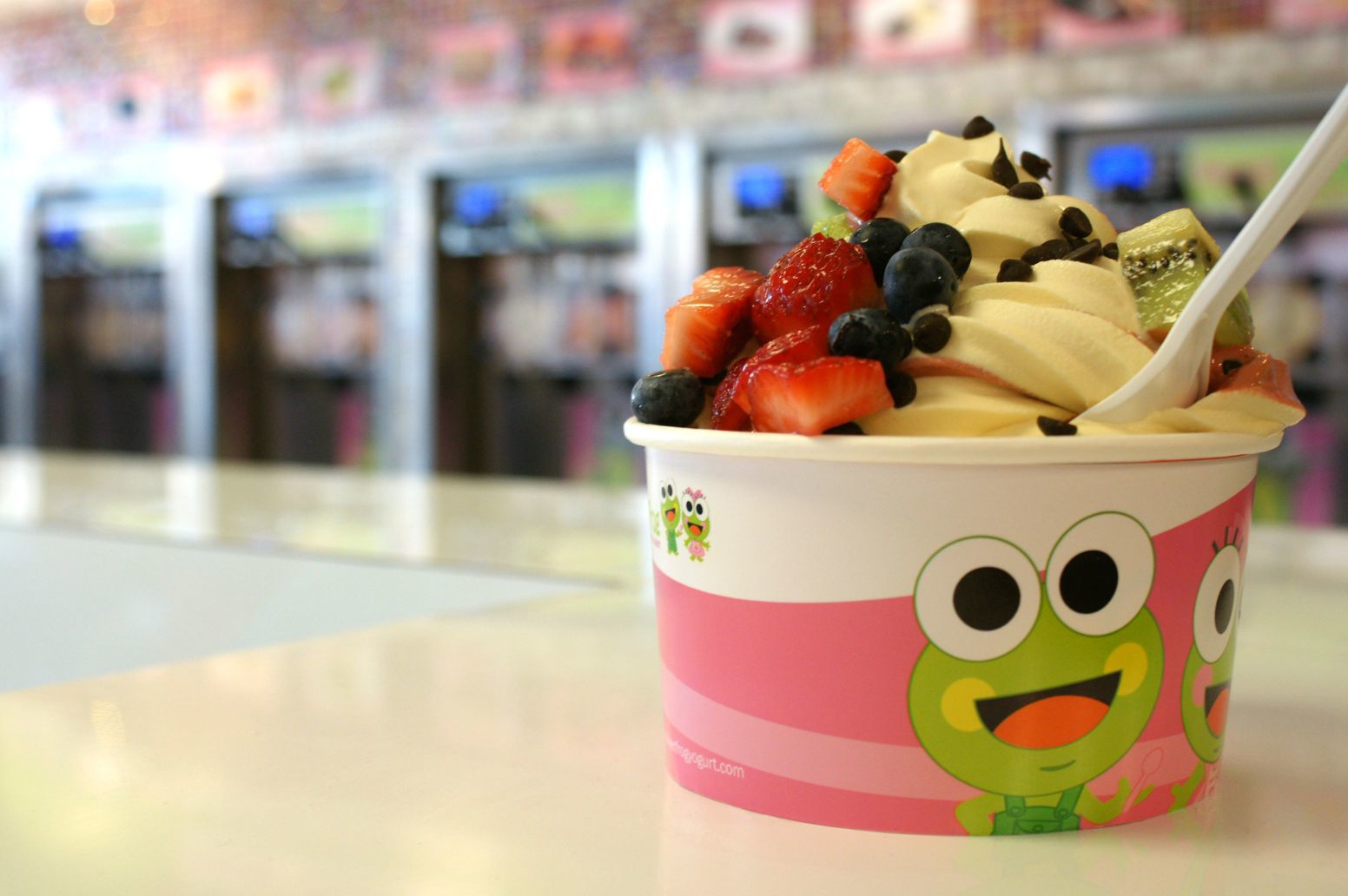 Sweet frog deals frozen yogurt