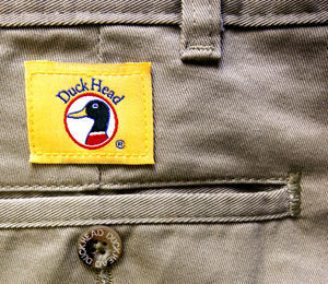 duck head khakis