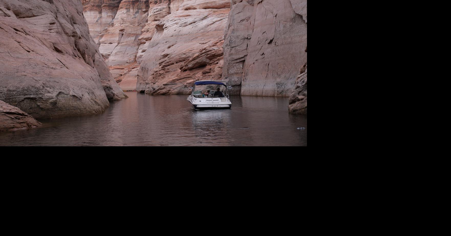 Dropping Lake Powell water levels fuel debate over dam Oct 31, 2026
