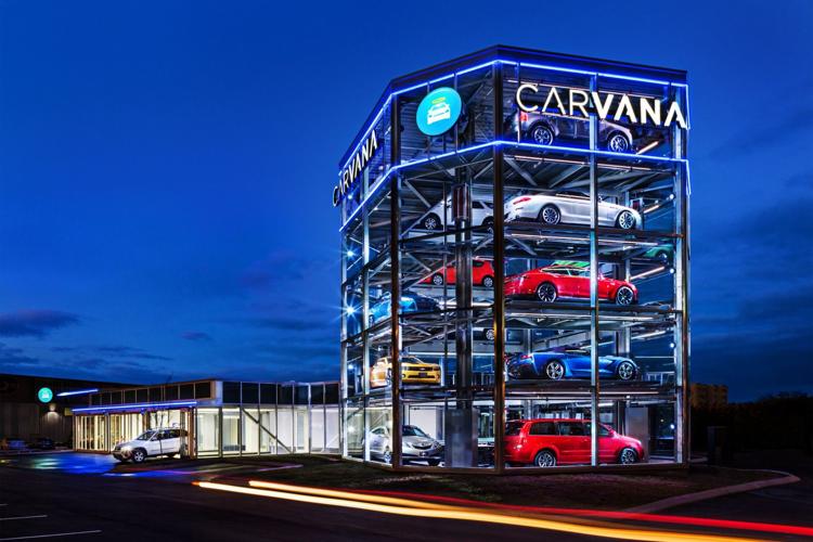 Carvana's storage and detail facility unnerves residents - Chesterfield  Observer