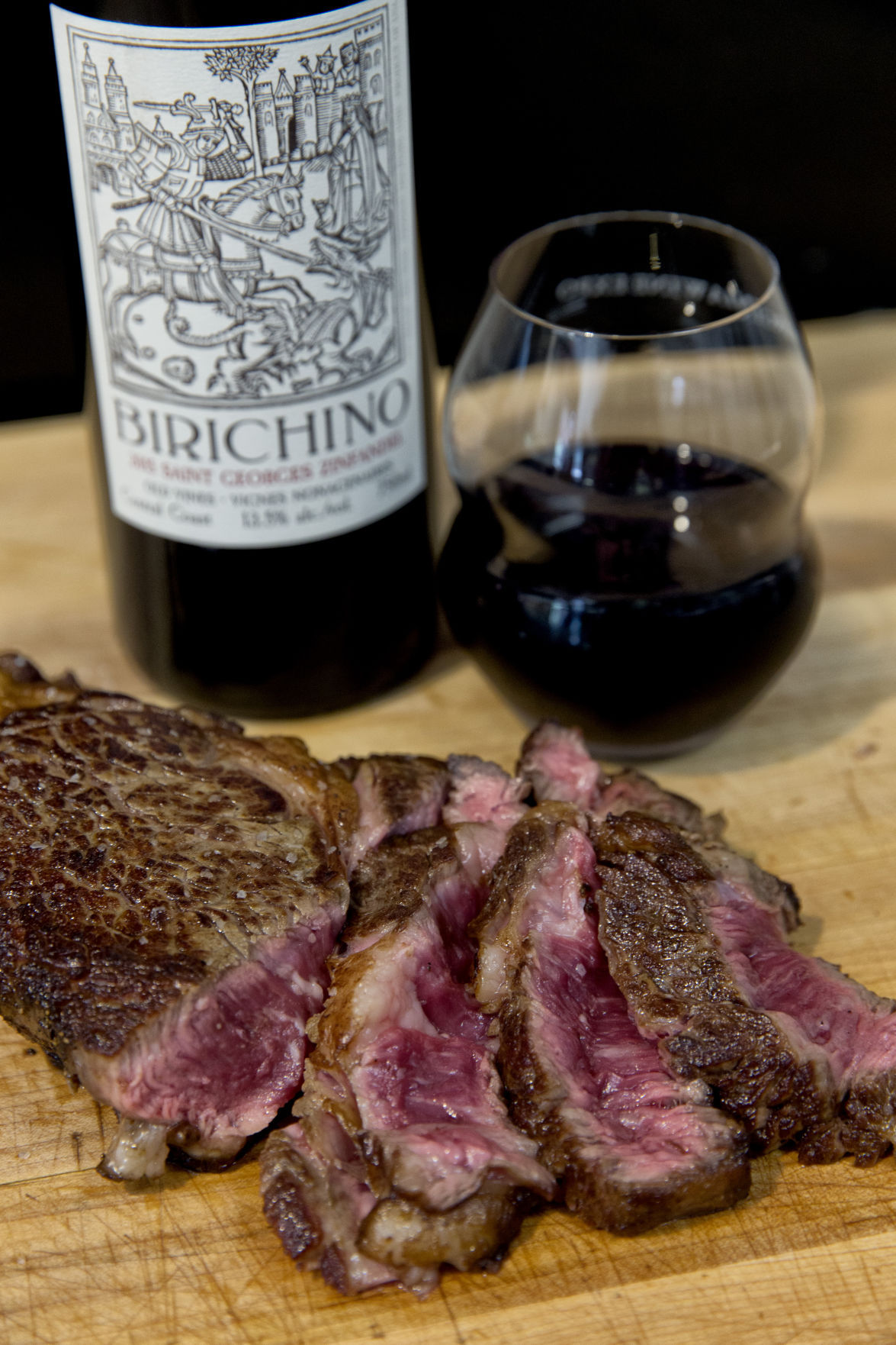 Wine & Spirits Steak and wine a great pair Vines & Wines by Jack