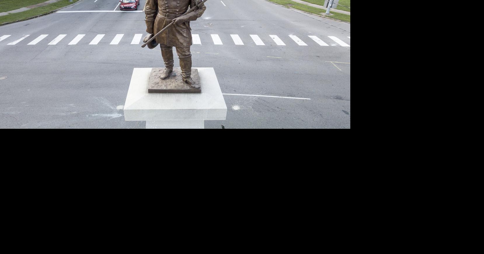 A few Confederate statues still stand in Richmond. Not for long, local