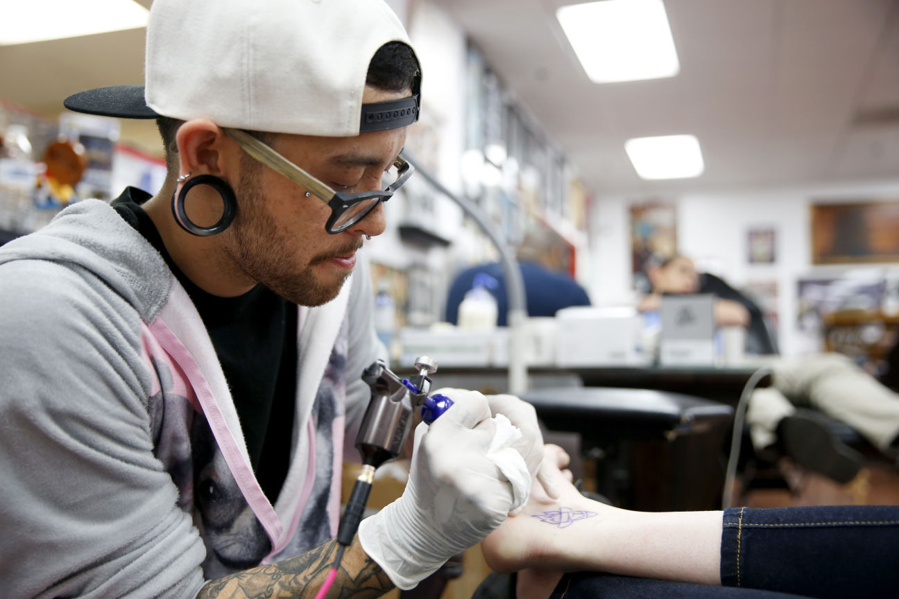 Tattoo Shops In Houston Offering Friday The 13th Tattoo Flash Sales   Narcity