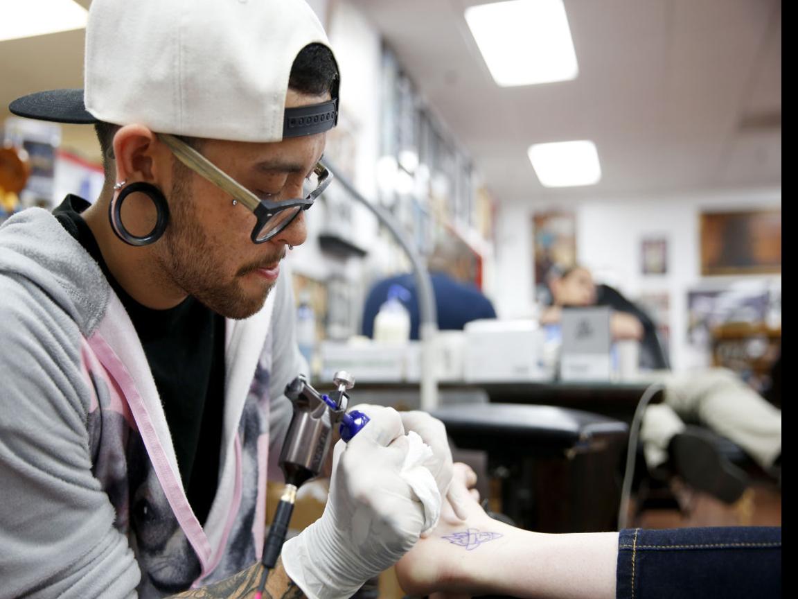 Photos Lucky 13 Tattoo Has Friday The 13th Tattoo Deal Latest News Richmond Com