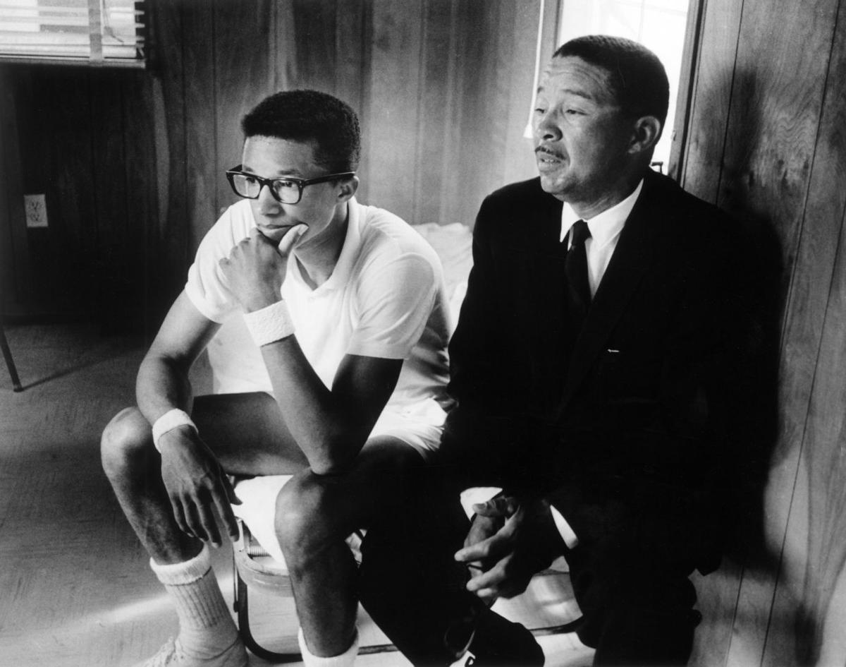 Arthur Ashe #39 s little brother and the sacrifice he made Local News