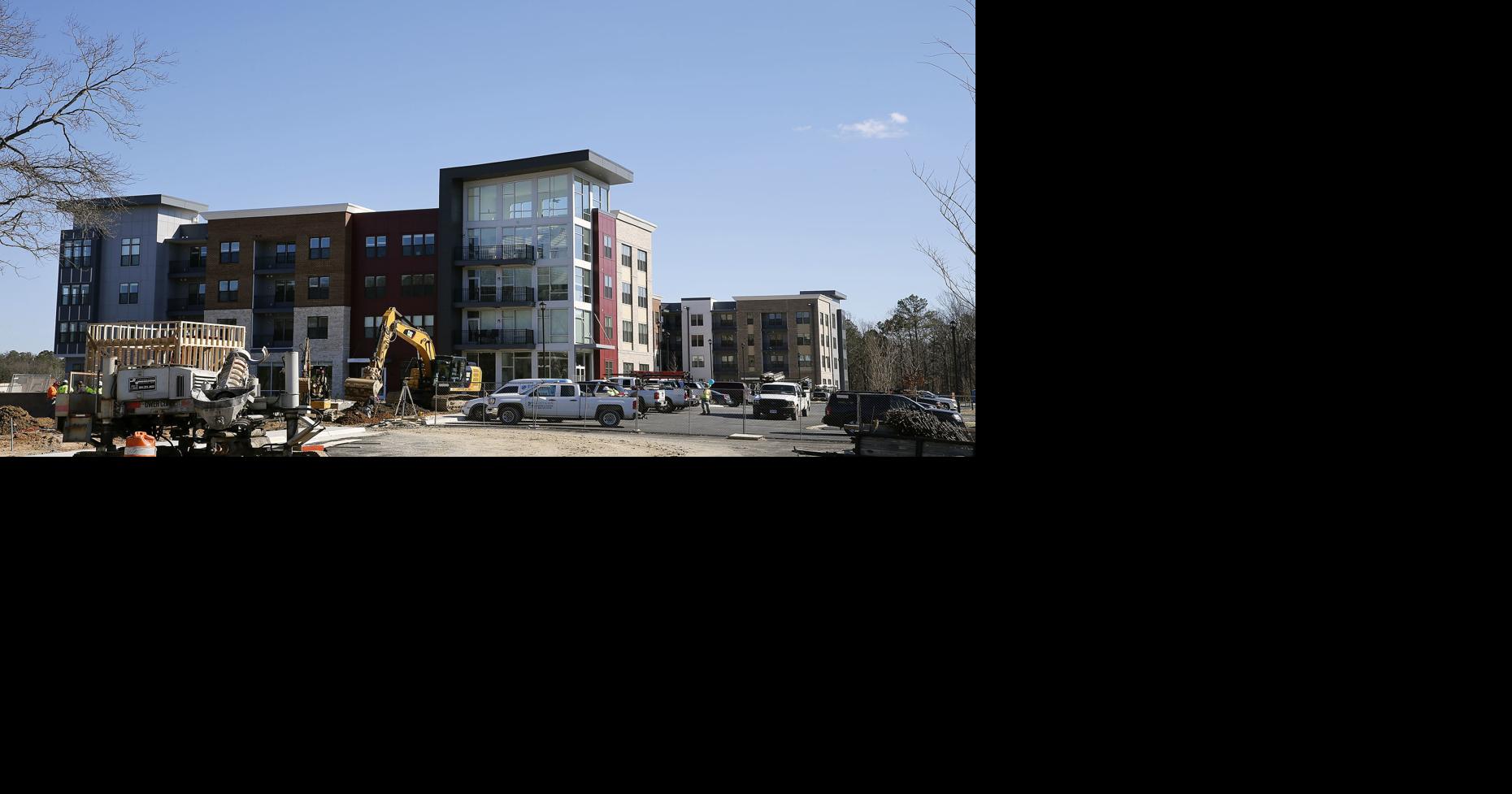 Multifamily development in Chesterfield is outpacing retail and office ...