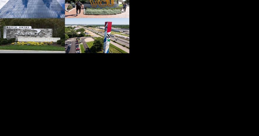 Who are the 10 largest employers in Richmond?