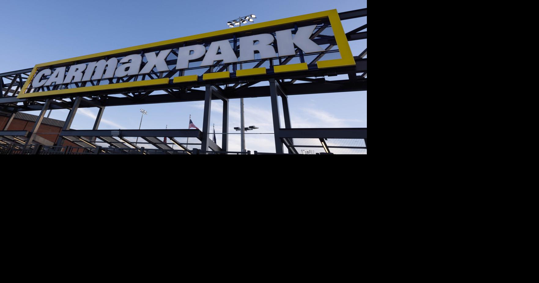 PHOTOS: First look at CarMax Park