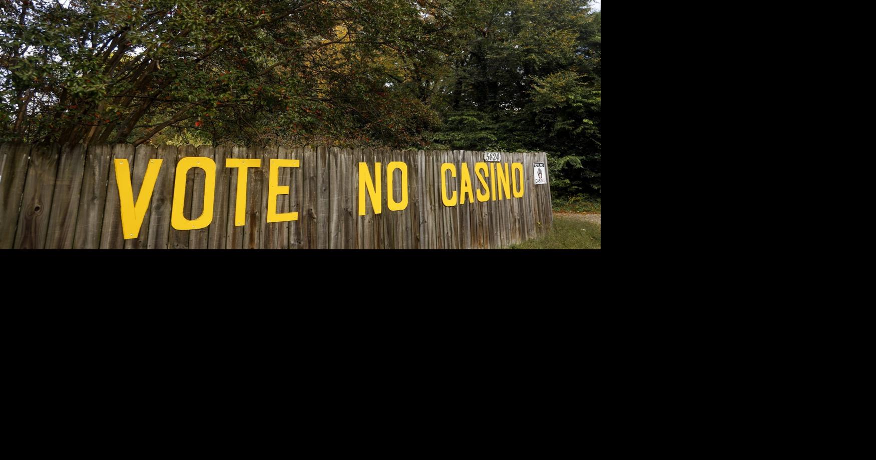 Another Richmond casino referendum? A survey and petition are