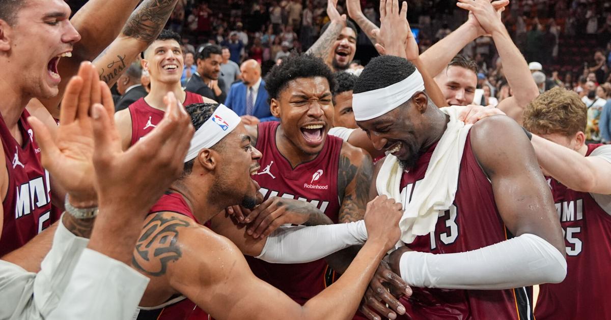Bam! Heat's Adebayo scores 83, 2nd only to Wilt Chamberlain in NBA history