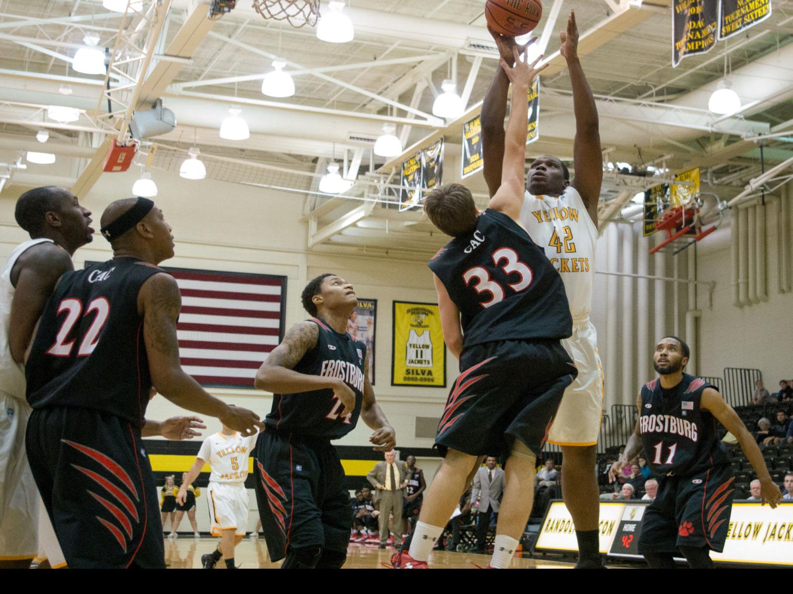 Lackluster R Mc Stumbles Against Frostburg State Mechanicsville