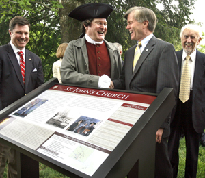 Patrick Henry heritage trail is unveiled